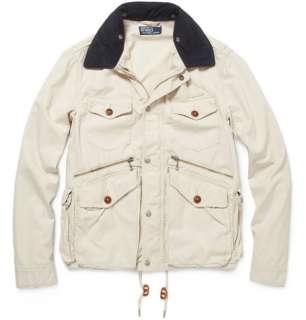  Coats and jackets  Lightweight jackets  Cotton Utility Jacket