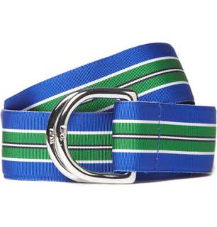  Accessories  Belts  Casual belts  Striped Grosgrain 