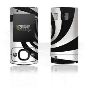  Design Skins for Nokia 6700 Slide   Twirly Design Folie 