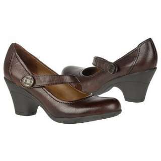 Womens Naturalizer Jansen Oxford Brown Tampona Shoes 