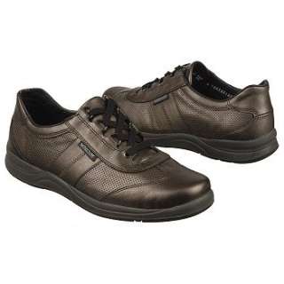 Womens Mephisto Laser Perf Grey Shoes 