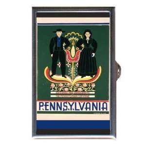  Pennsylvania Dutch WPA Poster Coin, Mint or Pill Box Made 