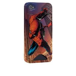  iPhone 4 / 4S ID / Credit Card Case   Spider Man   Dive 