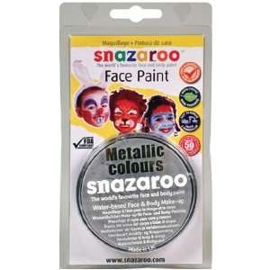  Snazaroo Metallic Face Paint 18ml Silver (111M 9766): Arts 