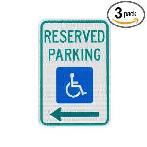 Elderlee, Inc. 9212.78003 Handicapped Parking Sign, Reserved Parking 
