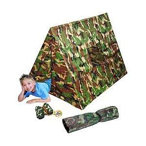 Camo Fort Realistic Camping Set Toys & Games