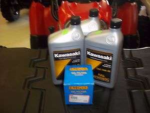 Oil change kit/Kawasaki ATV KAF540 Mule 2010/20/30 All 90 to 02 