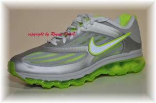 NIKE Schuhe Air Max Ultra 2011 454346 005 silber neon Gr 41 42 43 44 
