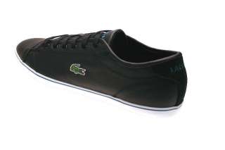 Lacoste Wyken Sneaker Leather MB SPM Black/Dark Green  