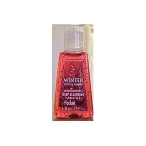  and Body Works Winter Candy Apple Anti Bacterial Deep Cleansing Hand 
