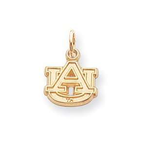   14k Gold Collegiate Auburn University Charm [Jewelry]