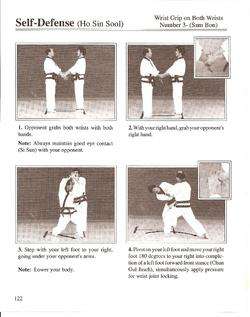 Soo Bahk Do Tang Soo Do Green Belt Karate Manual + DVD  