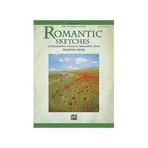  Romantic Sketches   Book 1   Piano   Early Intermediate 