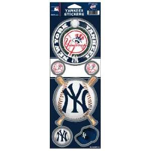    New York Yankees Prismatic Stickers *SALE*