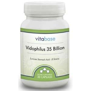  Vidophilus 35 Billion   30 Vegetarian Capsules Everything 