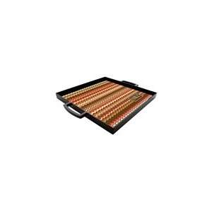  Black Acrylic Serving Tray   Sunset: Home & Kitchen