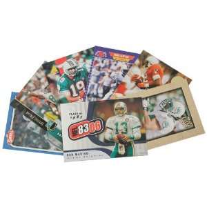 NFL Miami Dolphins 50 Pack Collectible Cards  Sports 