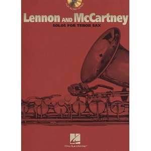  Lennon and McCartney Solos   for Tenor Sax   Songbook and 
