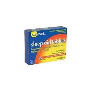 Sleep Aid Tablets   Model 219 6681   Box of 32