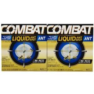  Combat Liquid Ant Bait, 0.75 oz 2 pack Patio, Lawn 