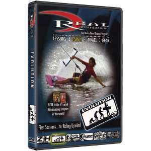  RREAL KITEBOARDING Evolution Kite Instructioanl DVD 