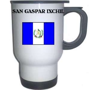  Guatemala   SAN GASPAR IXCHIL White Stainless Steel Mug 