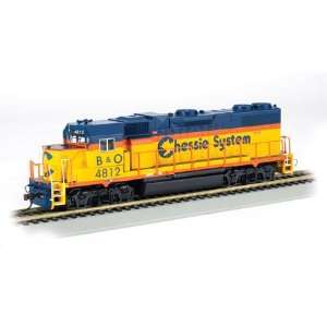  HO RTR GP38 2 w/DCC, Chessie Toys & Games