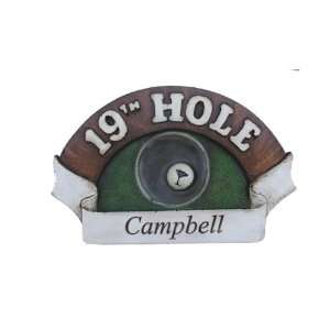  19th Hole Sign Patio, Lawn & Garden