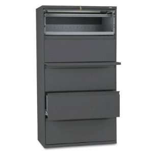 HON885LS   800 Series 36 Wide 5 High Lateral File with Roll Out Shelf