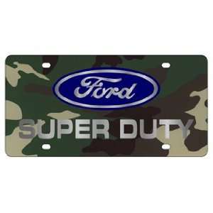  Ford Super Duty License Plate: Automotive