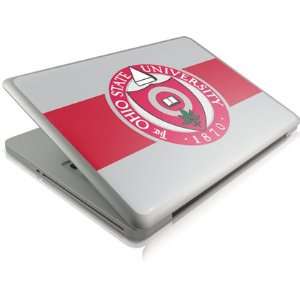 Ohio State University Red and Gray skin for Apple Macbook Pro 