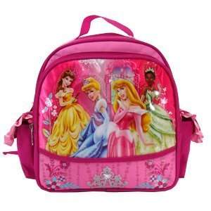   Backpack Belle Cinderella Tiana Sleeping Beauty Day Pack Toys & Games