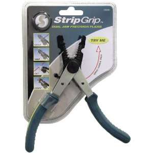    StripGrip 30589 Dual Jaw Precision Pliers
