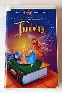Thumbelina (1994, VHS) barry manilow 085392400034  