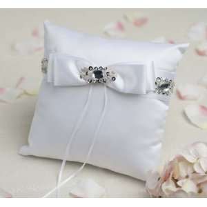  Glam Jeweled Wedding Ring Bearer Pillow