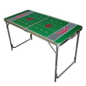   : NCAA Washington State Cougars 2x4 Tailgate Table: Sports & Outdoors