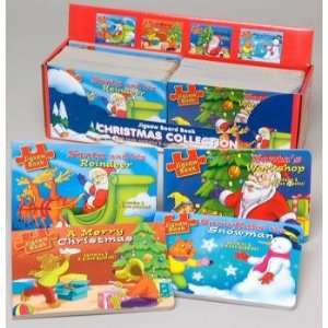  Christmas Jigsaw Puzzle Book Case Pack 96 Toys & Games