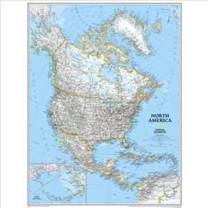 Maps RE00620014 North America Map (Two Sizes Available) Map 