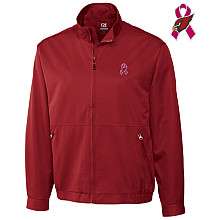 Cutter & Buck Arizona Cardinals Breast Cancer Awareness WeatherTec 