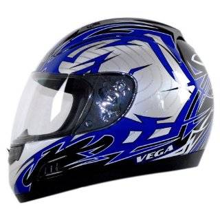    Vega Altura Black Large Full Face Snowmobile Helmet Automotive