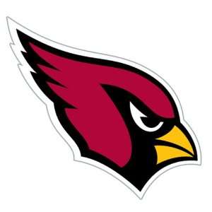    BSS   Arizona Cardinals NFL Diecut Window Film: Everything Else
