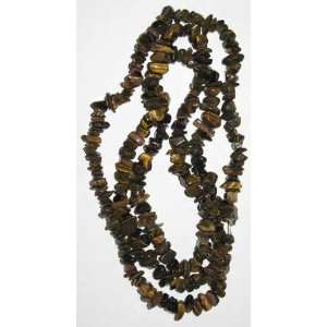 Tiger Eye Chipped Necklace:  Home & Kitchen