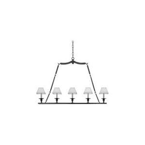  Chart House Linear Flat Line Fixture in Antique Nickel by 