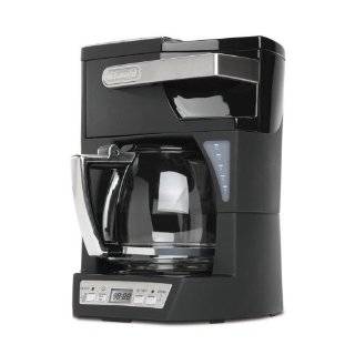  DeLonghi DCF2212T 12 Cup Glass Carafe Drip Coffee Maker 