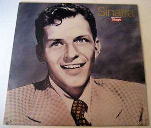 FRANK SINATRA STAGE LP RECORD  