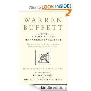 Warren Buffett and the Interpretation of Financial Statements: David 