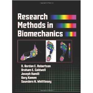  Research Methods in Biomechanics [Hardcover] Gordon 
