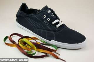 Puma Schuhe TEKKIES BRITES Sneaker Blau Unisex Gr 39 46  