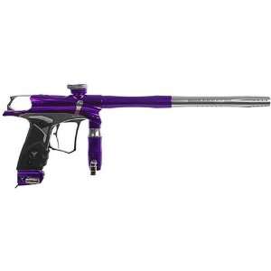  Dangerous Power G3 SE Paintball Gun   Purple / Silver 