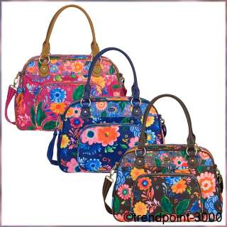 OILILY TASCHE CARRY ALL RUSSIAN Rose in 3 FARBEN  
